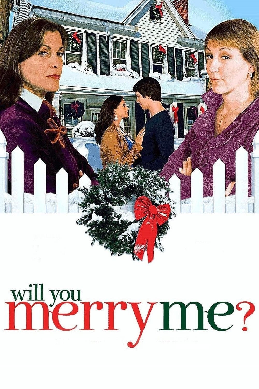 Постер Will You Merry Me?